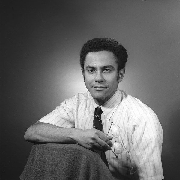 Portrait of Warren, 1971.