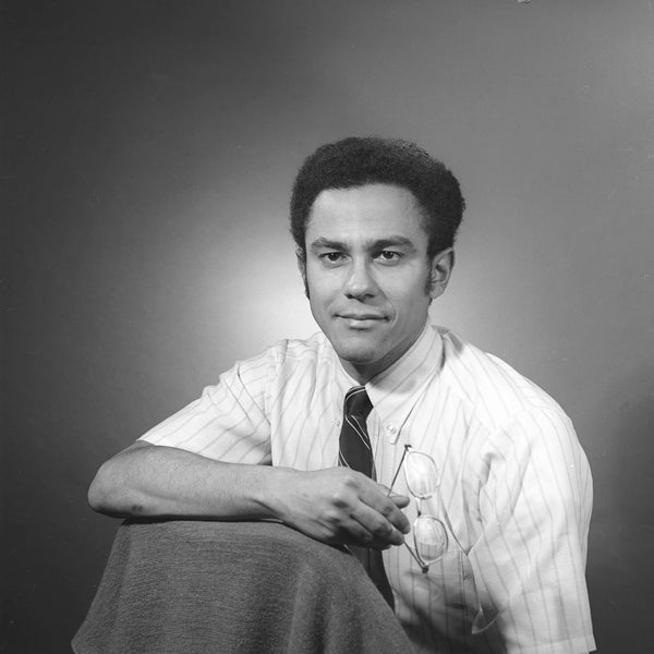 Portrait of Warren, 1971.