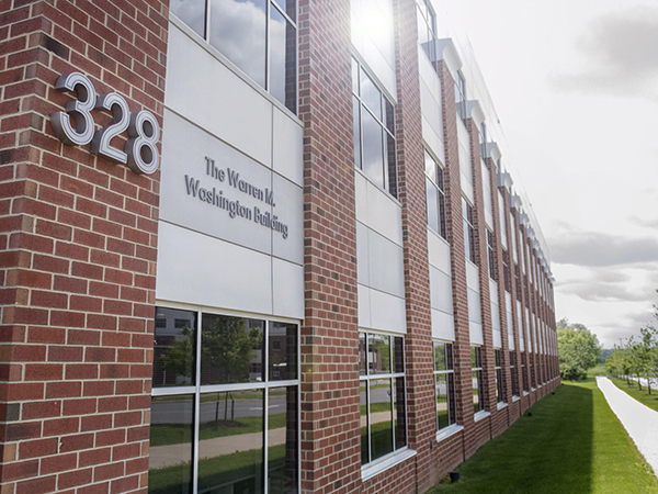 Building at Penn State University to be named after Warren Washington.