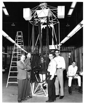 Coronascope IIa, Gordon Newkirk, Lee Lacey, Bob Lee, Dave Bohlin, Howard Hull, March 1964