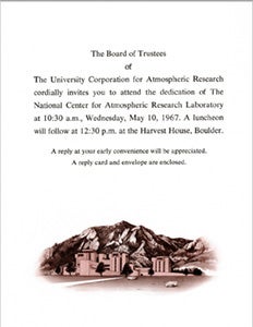 screenshot of 1967 invitation