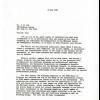 Walter Orr Roberts writes to Pei telling Pei he is one of a select number of architects identified as being suited for the task of designing the laboratory and headquarters of NCAR. WOR asks Pei to visit to understand the scope of the project and asks Pei for additional information about his work. 