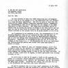 Correspondence from Walter Orr Roberts to I.M. Pei detailing next steps in Pei's official selection as architect of the Mesa Lab. 