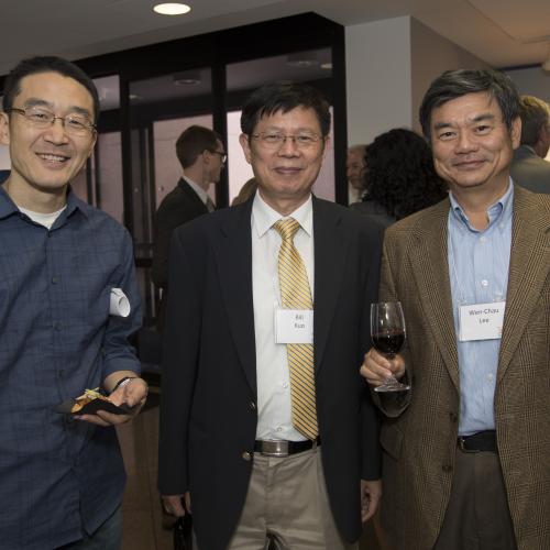 Hanli Liu, Bill Kuo, Wen-Chau Lee.