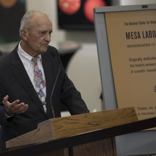 Bob Serafin, former NCAR director.