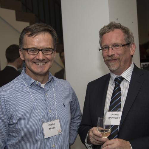 Daniel Marsh and Michael Thompson.