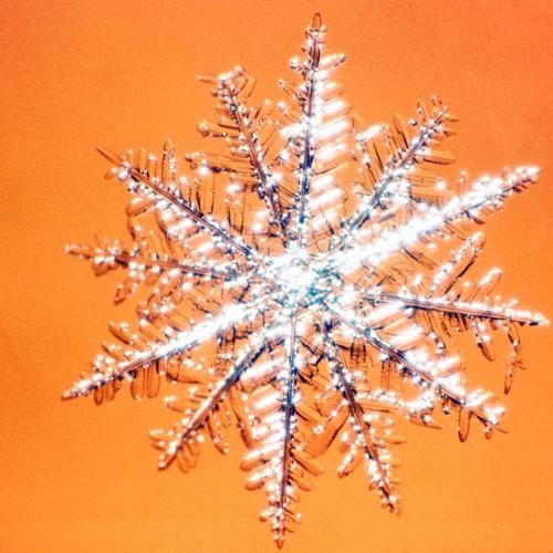 12-sided ice crystal