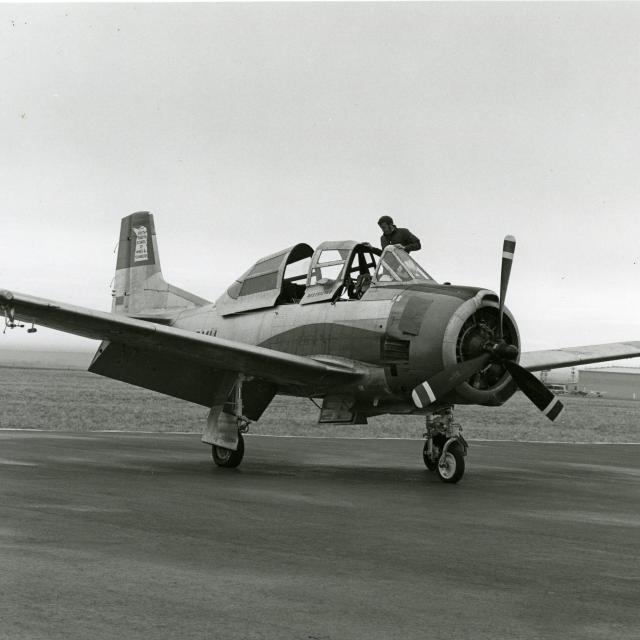T-28 Military Aircraft