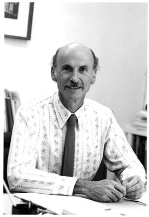 Headshot of Firor, circa 1970s