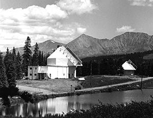 Big dome at Climax, circa 1958
