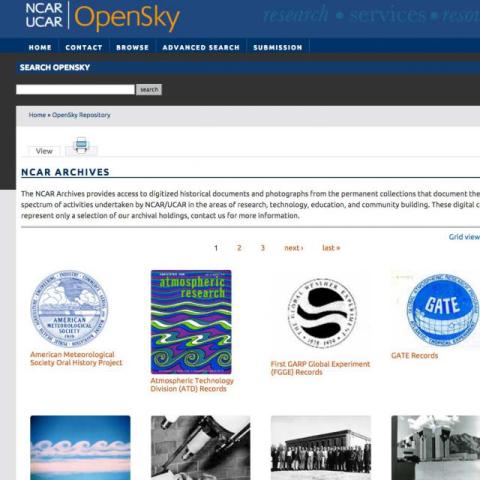 OpenSky screenshot