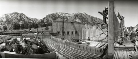 Construction of the NCAR Mesa Laboratory